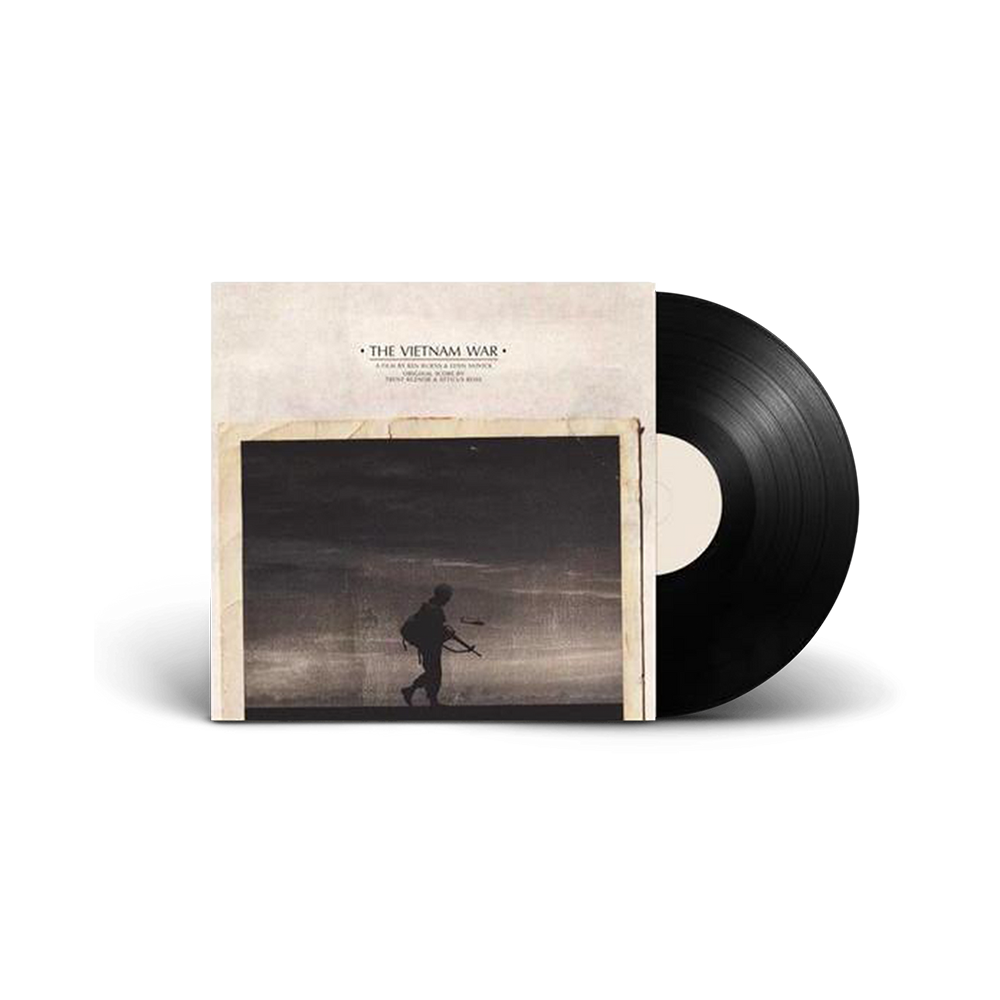 THE VIETNAM WAR (ORIGINAL SCORE) 3XLP