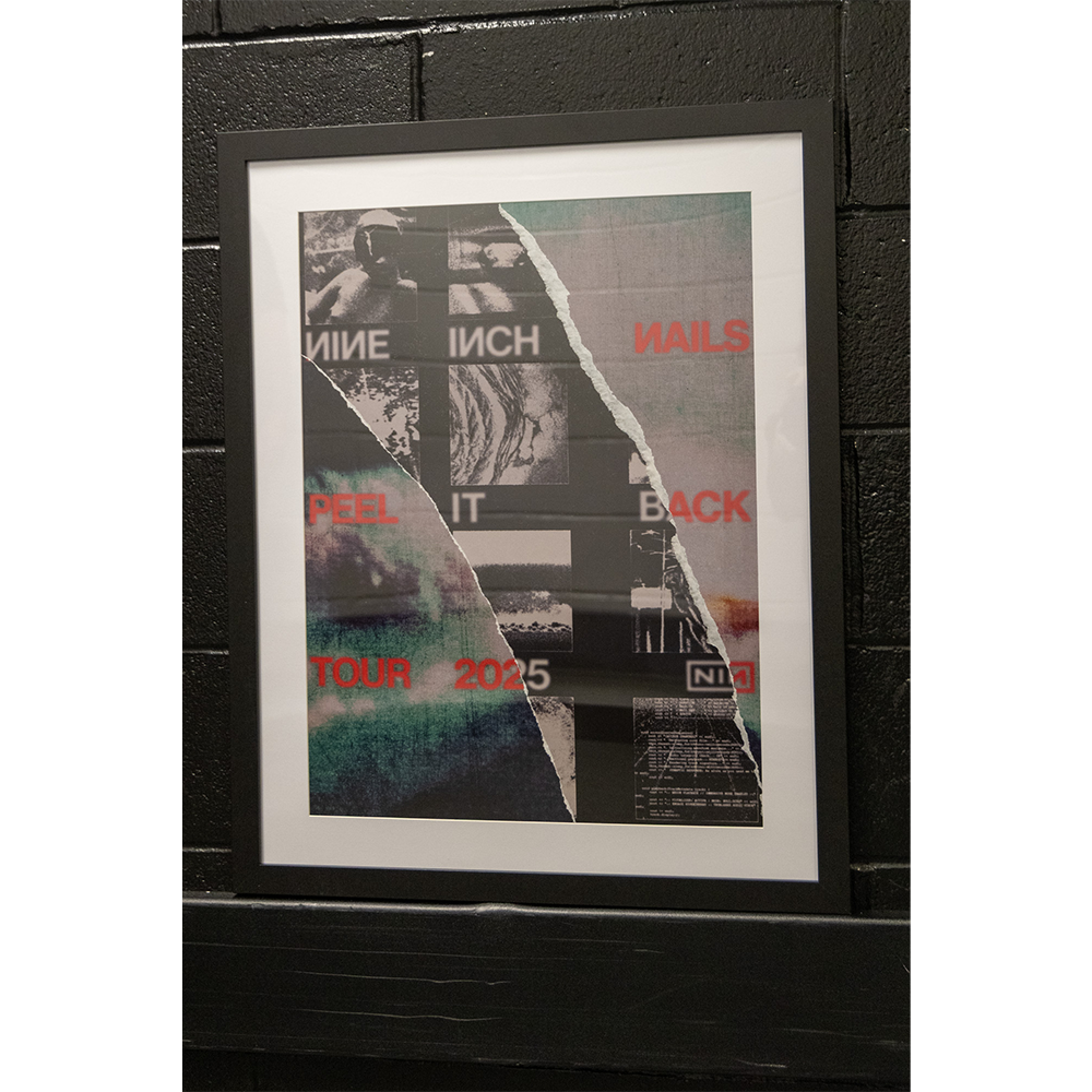 Peel It Back Poster Framed