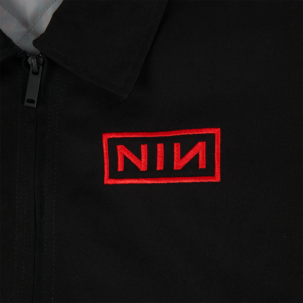 PEEL IT BACK WORK JACKET - Nine Inch Nails Official Store PEEL IT BACK WORK JACKET - Nine Inch Nails Official Store