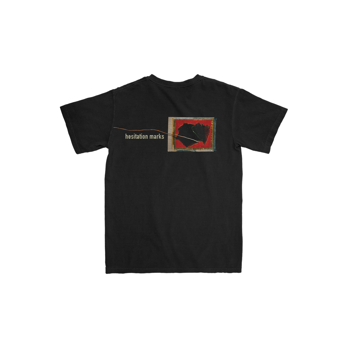 Hesitation Marks Tee back