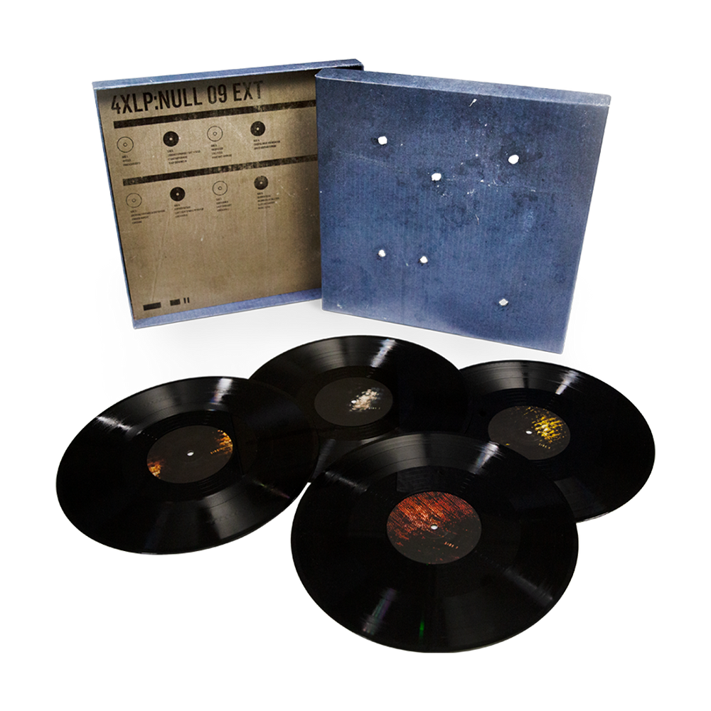 BIRD BOX / NULL 09 EXTENDED 4XLP