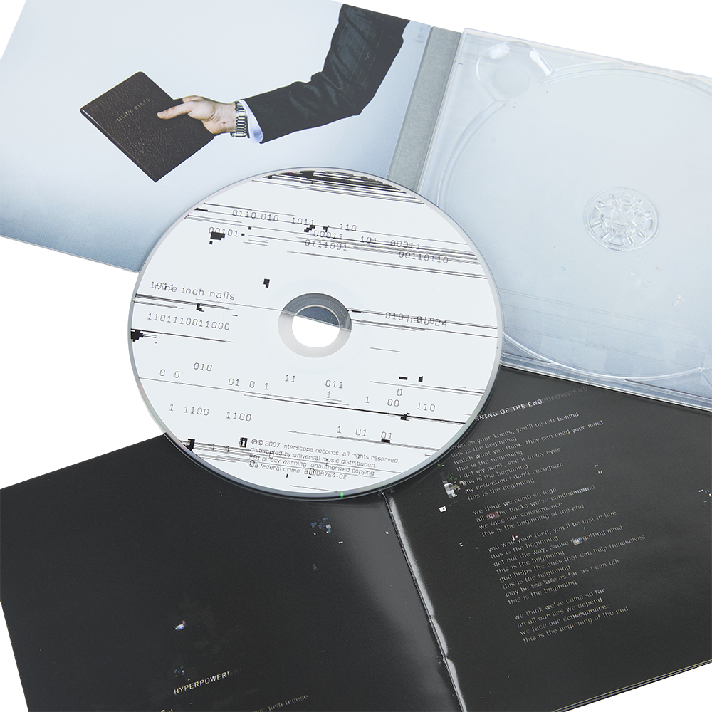 Year Zero CD - Nine Inch Nails Official Store