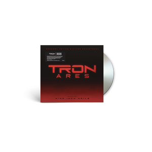 Tron: Ares Soundtrack Store Exclusive CD - Nine Inch Nails Official Store