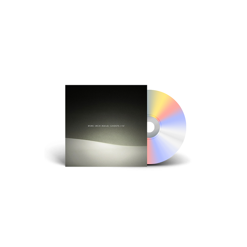 GHOSTS I – IV 2xCD