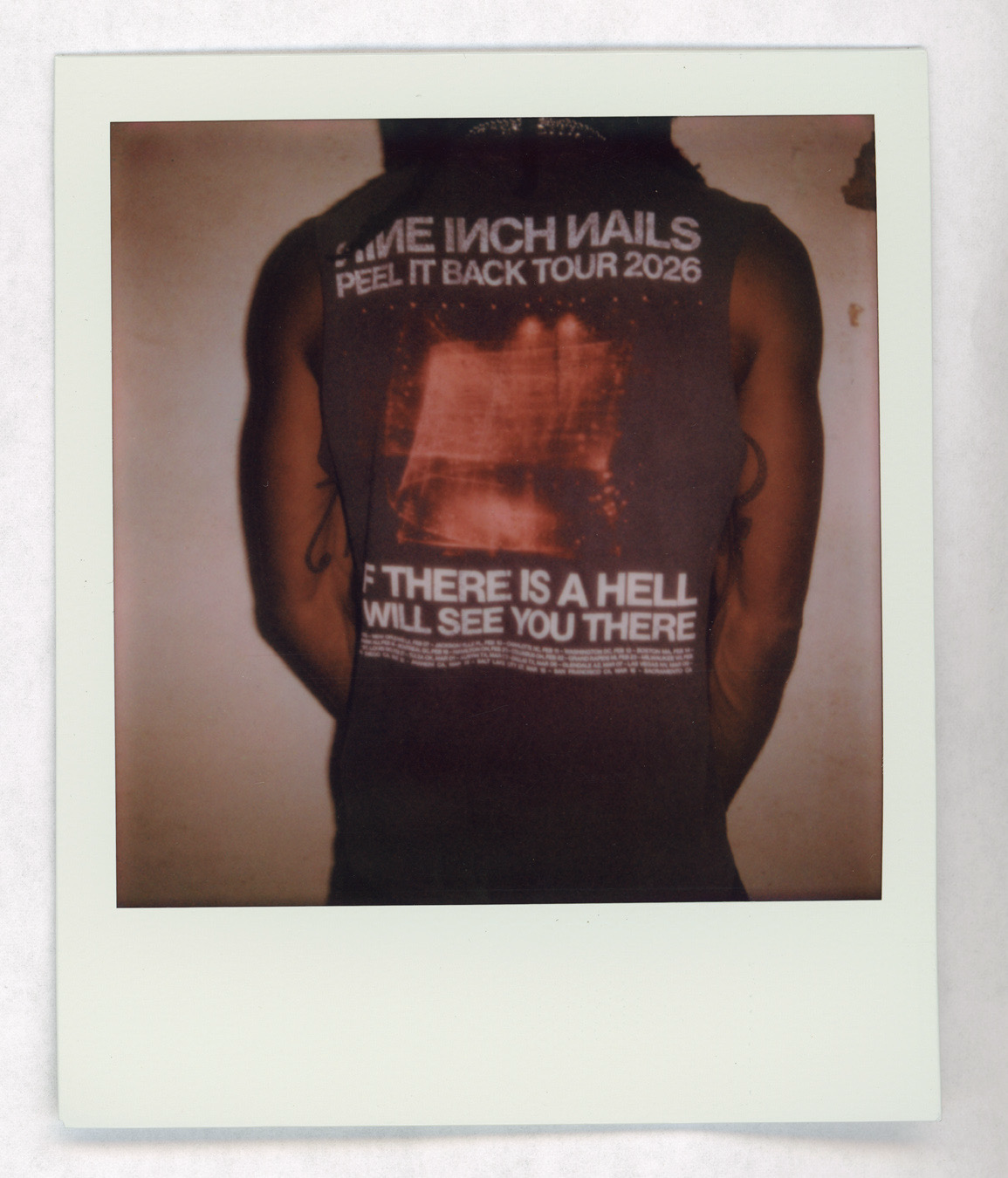 2026 HERESY SLEEVELESS TEE