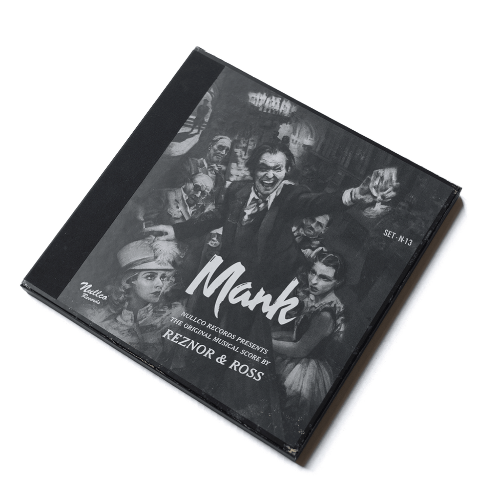 MANK (original musical score) deluxe edition 3XLP