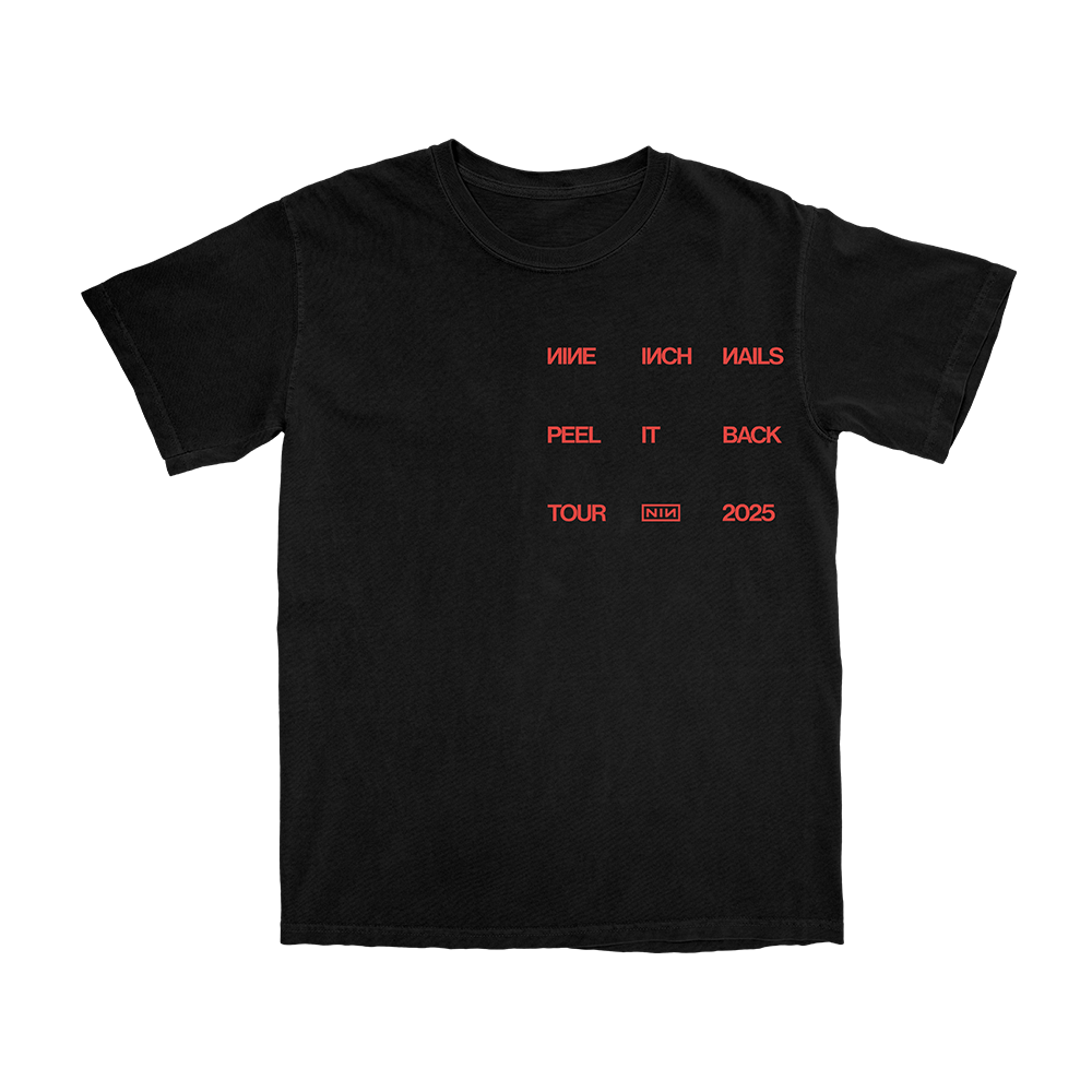 Tour Tee 01 front