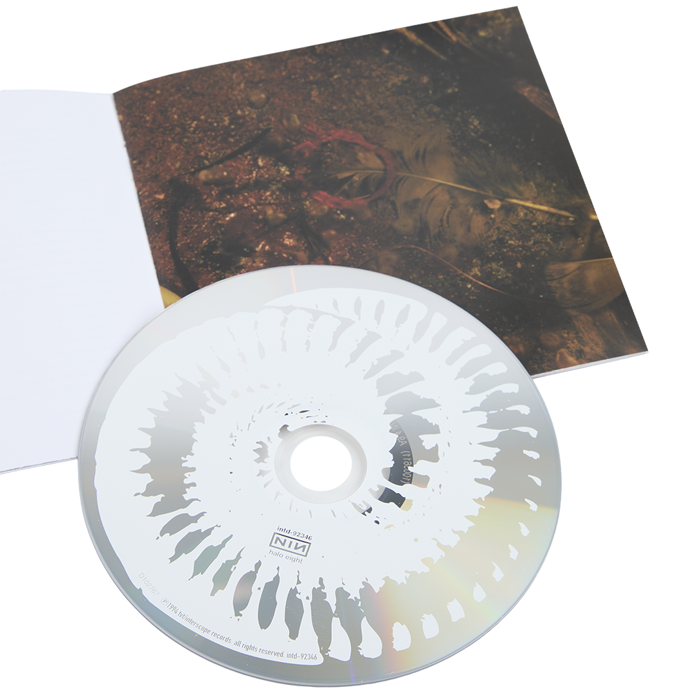 The Downward Spiral CD