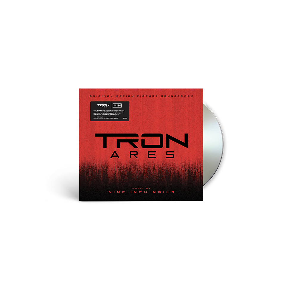 Tron: Ares Soundtrack CD